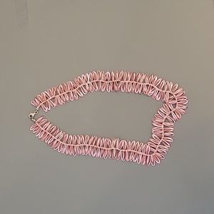 Bespoke bead necklace